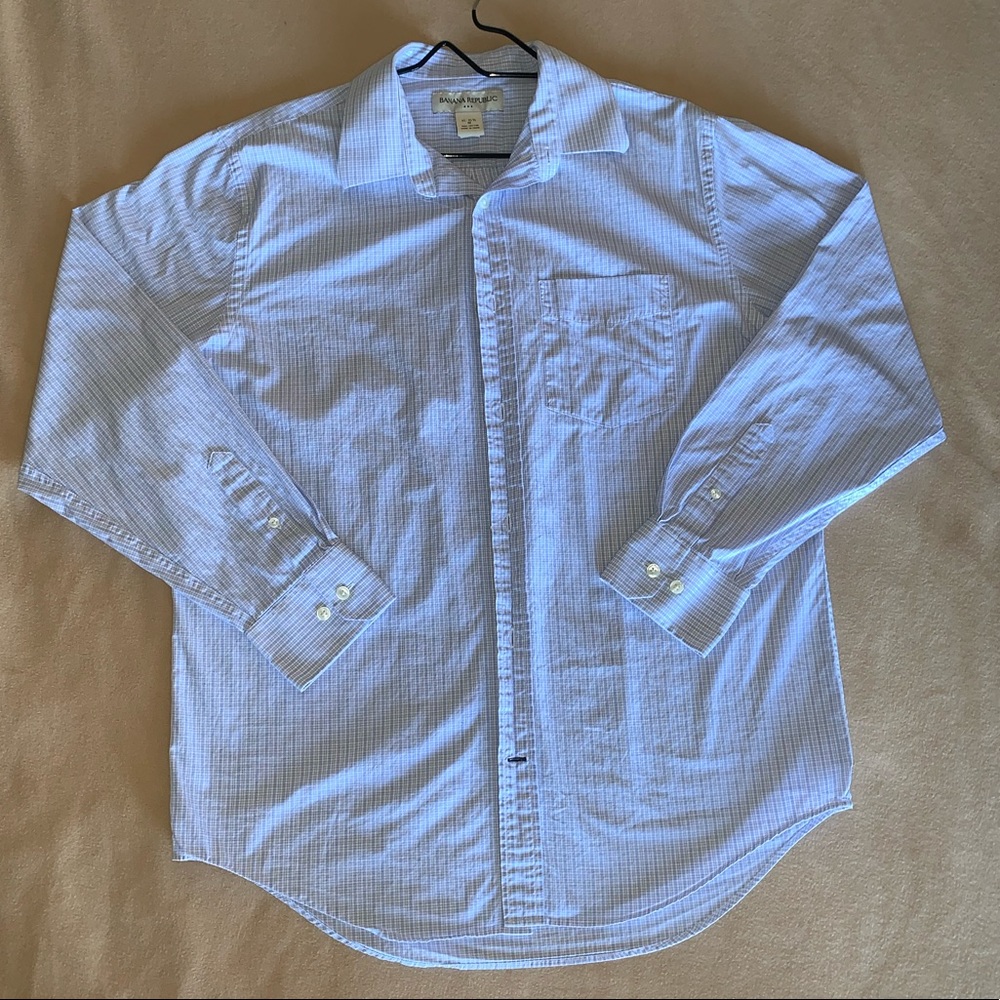 Banana Republic button up